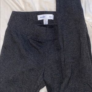 dark gray work leggings